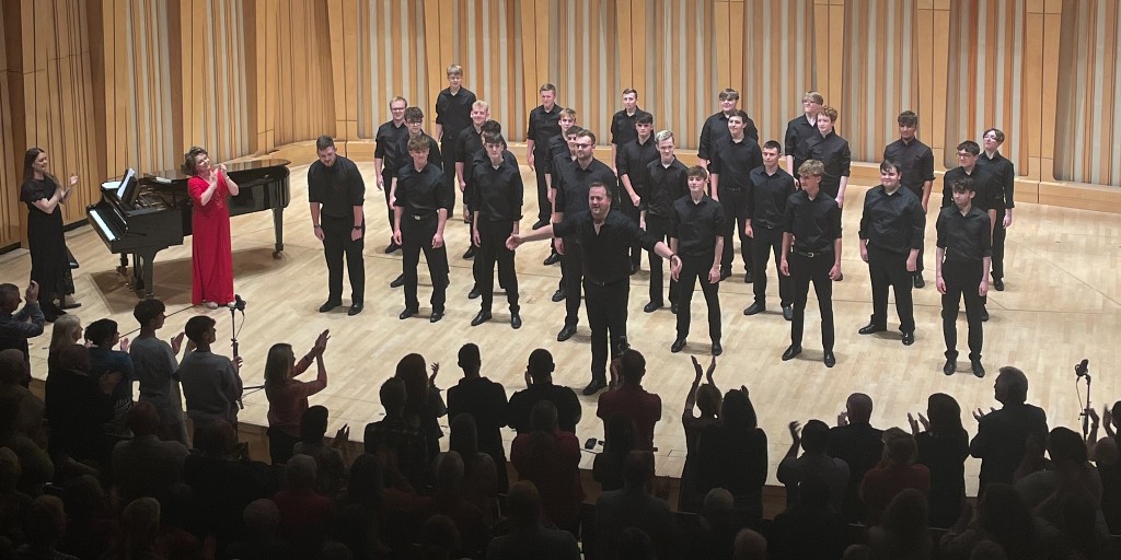 Thank you to everyone who joined us at the Only Boys Aloud Academi concerts at the Criccieth Festival and <a href="/RWCMD/">Royal Welsh College of Music & Drama</a>
The boys were incredible and gave everything they had! We are so proud of what they achieved over the week. 
We hope you all enjoyed.