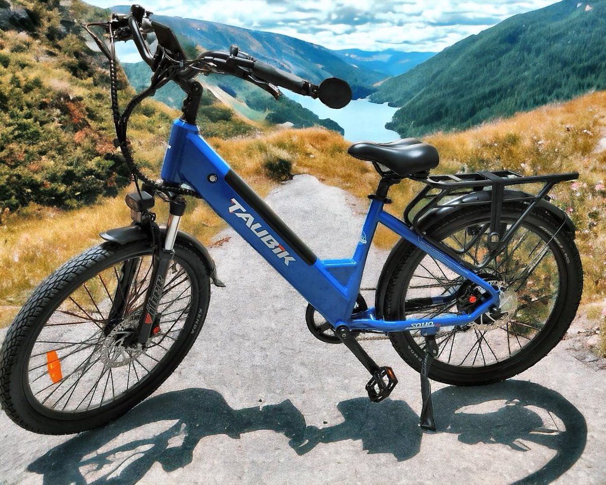 Beautiful view, beautiful bike!
The Taubik Soho 50 is new in the shop. Contact us for availability. $2599 plus tax. We do not charge any hidden fees and all of our bikes come fully assembled. #mountain #ebike #stepthrough #bicycle #electricbicycle #bike #travel #ebikeswasagabeach
