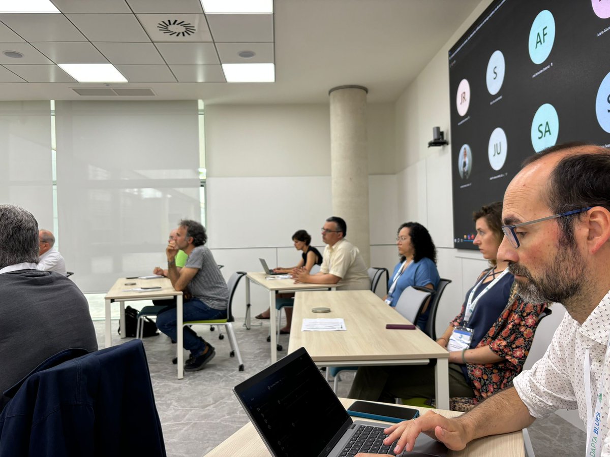 adaptablues's tweet photo. 👉Turn of the workshop @adptablues.
@life_insular @LIFE_Garachico @NBRACER_EU #vellingeKommun #REEForest #LIFEDUNAS https://t.co/WFRkirg4i1
