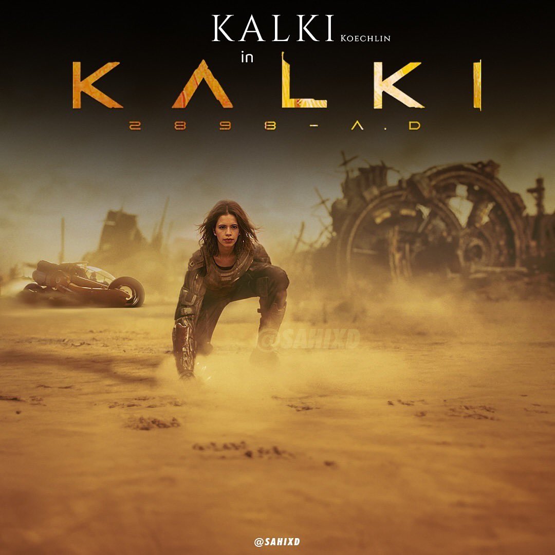 ocdtimes's tweet photo. Welcome to Kalki Cinematic Universe 
.
Via @sahixd
Made using AI + Photoshop
.
#OCDTimes #Prabhas #DeepikaPadukone #AmitabhBachchan #ProjectK #WhatisProjectK #NagAshwin #Kalki2898AD #KamalHaasan #Bujji #DishaPatani #EpicBlockbusterKalki #KalkiKoechlin https://t.co/YnWUOWEx2J