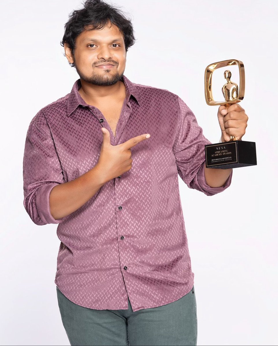 Kanna Ravi (@iamkannaravi) on Twitter photo #Rathasaatchi on aha Tamil received several accolades in the original web category, including Best Film <a href="/RafiqIsmail80/">Rafiq Ismail</a> <a href="/turmericmediaTM/">Turmeric Media</a> <a href="/ahatamil/">aha Tamil</a> , Best Original Soundtrack by @javeddriaz , Best Actor (Critics Regional) for Kanna Ravi, and Best Cinematographer for <a href="/Jacky_Boi93/">Jagadeesh.R</a> . #Rathasaatchi on aha Tamil received several accolades in the original web category, including Best Film <a href="/RafiqIsmail80/">Rafiq Ismail</a> <a href="/turmericmediaTM/">Turmeric Media</a> <a href="/ahatamil/">aha Tamil</a> , Best Original Soundtrack by @javeddriaz , Best Actor (Critics Regional) for Kanna Ravi, and Best Cinematographer for <a href="/Jacky_Boi93/">Jagadeesh.R</a> .