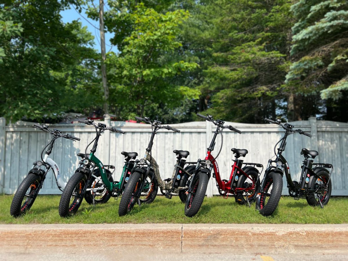 DEAL ALERT
WE PAY THE TAX sale is still on! You save $300!
The popular and versatile Rideau Plus comes in a variety of colours gbrecreation.com #fattire #ebike #foldingebike #wasagabeach #barrie #midland #collingwood
