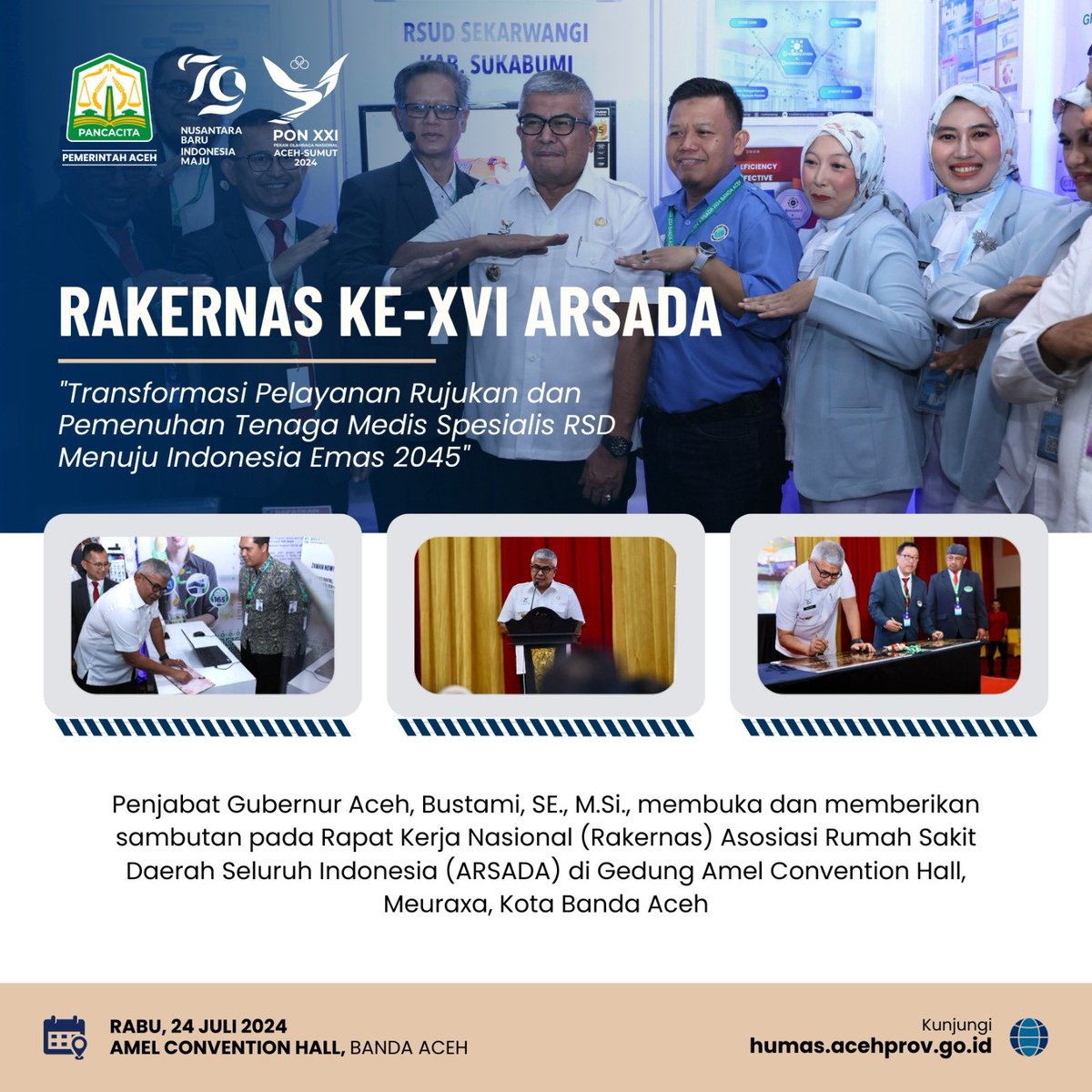 Protokol Aceh (@protokolaceh) on Twitter photo 