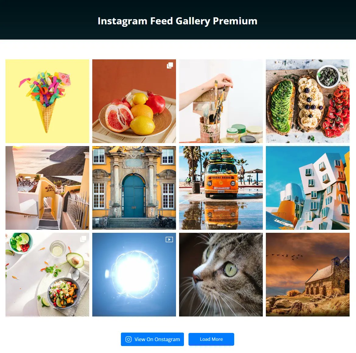 farazfrank777's tweet photo. Enhance your WordPress site with the Instagram Feed Gallery Premium plugin. Display your Instagram feed in a beautiful and functional way. Get the plugin here: https://t.co/feF7x00AFg #WebDevelopment #SocialMediaTools #WordPressAddons https://t.co/3PVqi2FR0L