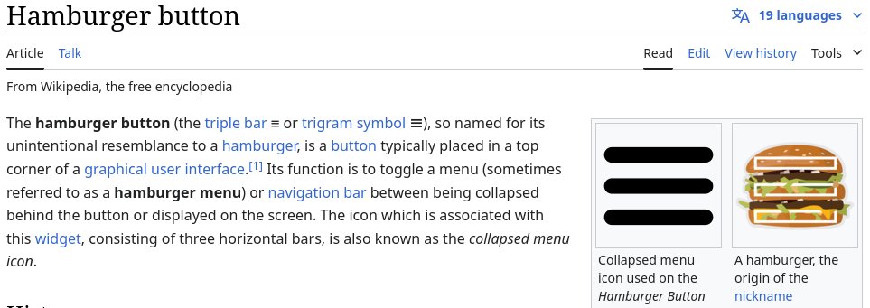 explaining GUI elements to americans: imagine-