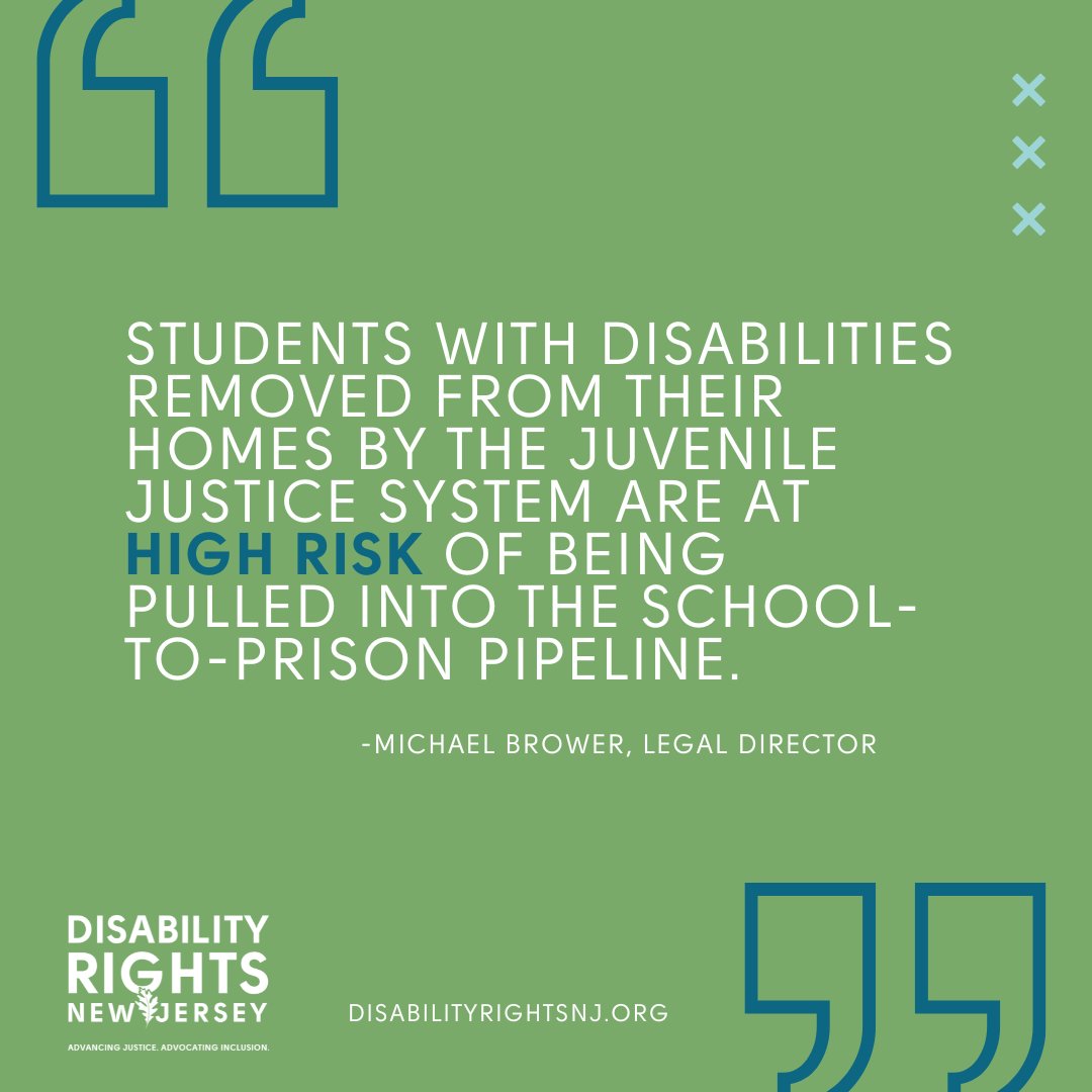 AdvocateDRNJ's tweet image. In response to the compliant filed by Disability Rights New Jersey, State Investigation finds Trenton Public Schools failed students with disabilities returning from out-of-home placements.
Read the full News Release here: conta.cc/3zWMXdu
@NewJerseyDOE @TrentonPublicSc