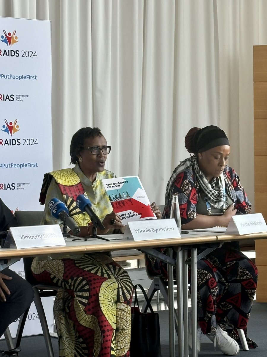 krishensamuel's tweet image. “We are only 6 years away from 2030. And we still over a million new cases of HIV a year.” @Winnie_Byanyima @UNAIDS @AIDS_conference 

Great excitement about injectable PrEP options, but it is essential that we make prevention products accessible to those who most need them.…