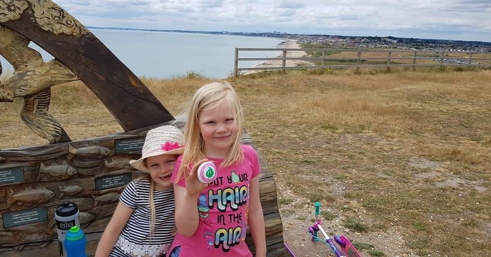 ForestHolme's tweet photo. In 2019, as part of our 25th anniversary celebrations, we hid hand painted Forest Holme pebbles around the local area with this one found at Hengistbury Head being kindly shared by Martyn Lucas #ThrowBackThursday #30thanniversary #30YearsOfCare https://t.co/x32t2JSDah