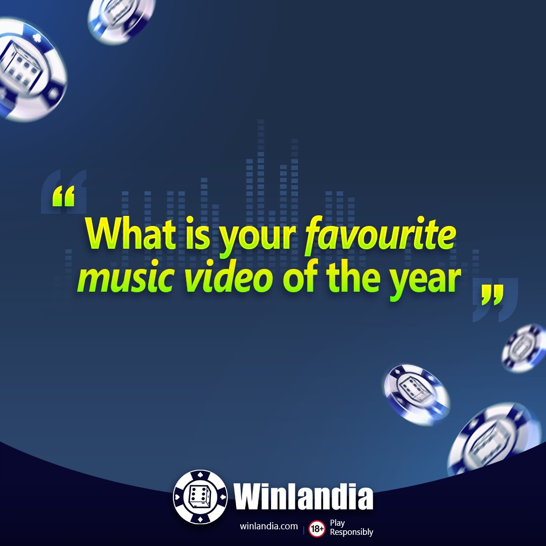 CasinoWinlandia's tweet image. What’s your favorite music video of the year so far? 🌍🎶✨ Share your picks! #Winlandia #MusicVideoMagic #TopVideos