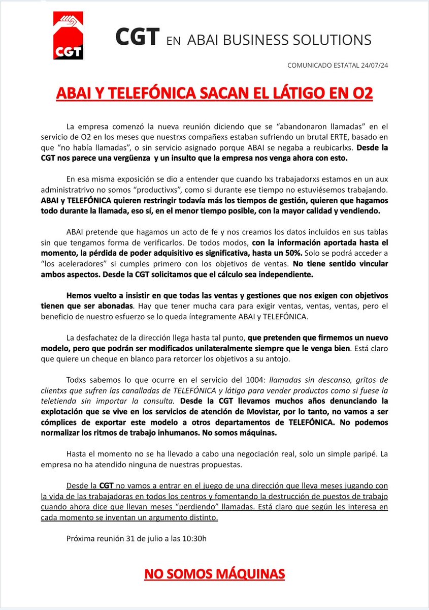 CGT Abai Business A Coruña tweet media