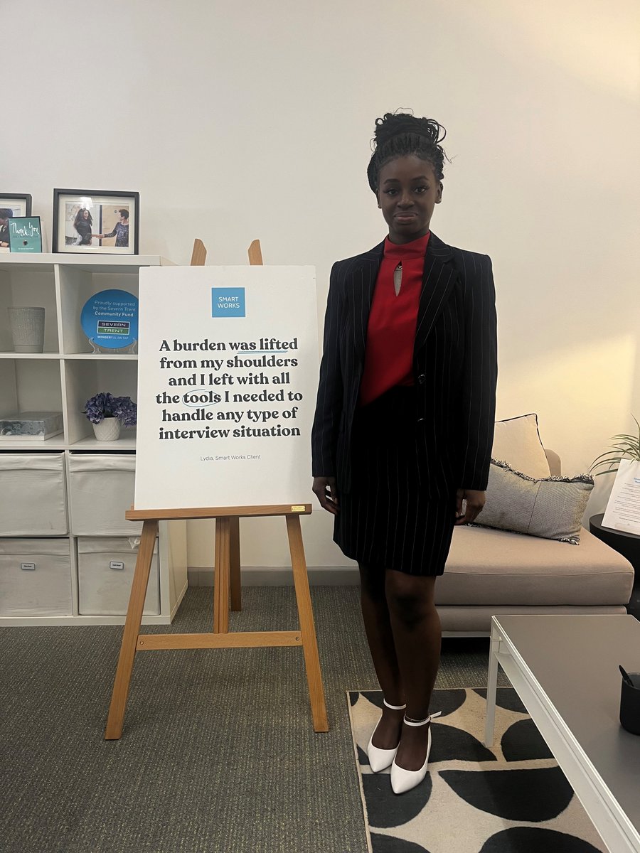 Smart Works Birmingham tweet media