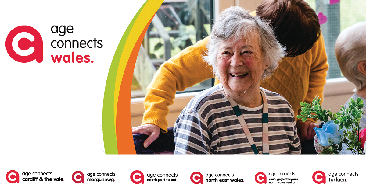 We are a national charity made up of six local and independent organisations. Together, we have almost 100 years of experience in supporting older people and have worked with some 50,000 clients across North and South Wales. Find out more...  ageconnectswales.org.uk
#olderpeople