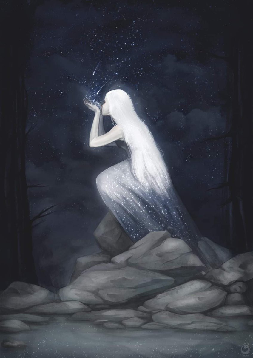 sanjabh's tweet photo. “Your vision will become clear only when you can look into your own heart. Who looks outside, dreams; who looks inside, awakes.”

― Carl Jung

[ Artist • Maéna Paillet ] https://t.co/6sLFC4Sy4e
