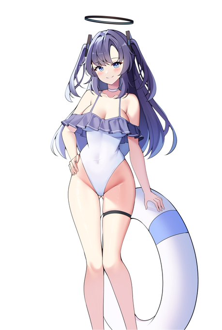 #ブルアカ  #블루아카 
ユウカ 