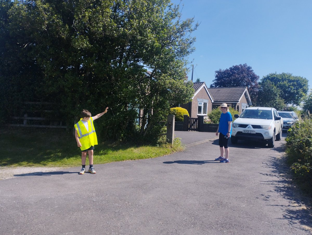 Mugginton CE tweet media