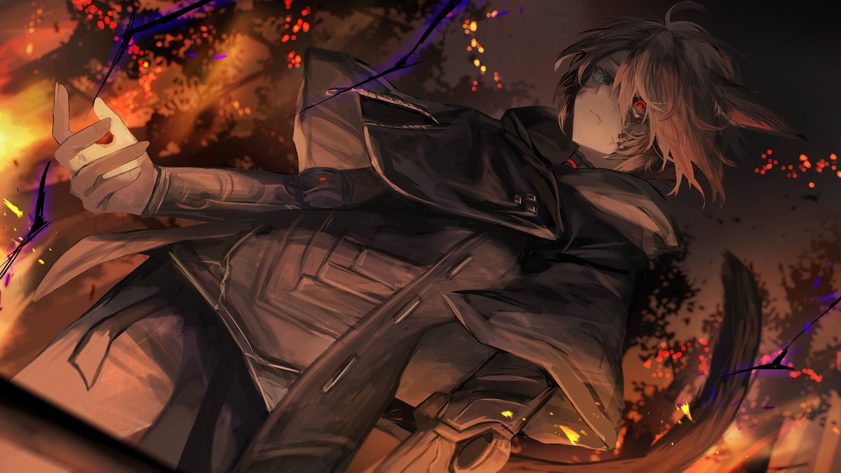 #FF14イラスト #FFXIVART #ミコッテ