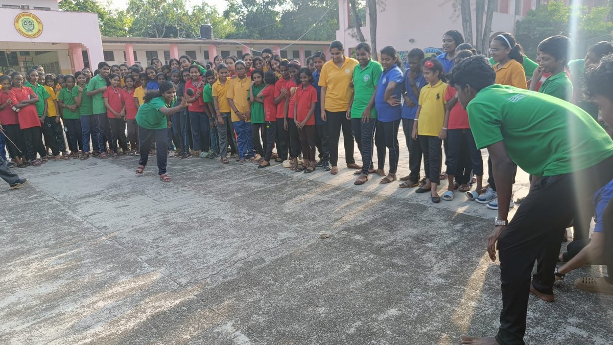 JawaharNavoday3's tweet photo. Shiksha Saptah in PM SHRI School JNV THIRUVANANTHAPURAM-TLM DAY 03 Indigenous Games Competition
#ShikshaSaptah #teachinglearningmaterial
#FoundationalLiteracyNumeracy
#EcoClubs4MissionLIFE #SkillEducation
@NVS_HQ @NvsHyd @EduMinOfIndia @CvShanthy65987 @TGopalakrishana https://t.co/J7BE2lDomv
