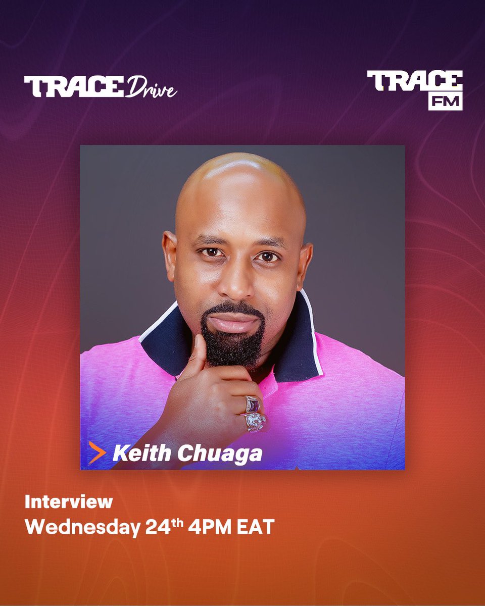 TraceEastAfrica's tweet image. Award winning actors @keithchuaga &amp;amp; @georgemo254 will be LIVE on #TRACEDrive 4PM hosted by Jojo as they talk more about their roles in the fast-paced youth drama, “Jiji.”

🛜 traceradio.co.ke

#TraceFM #FirstWithTheHits #Jiji