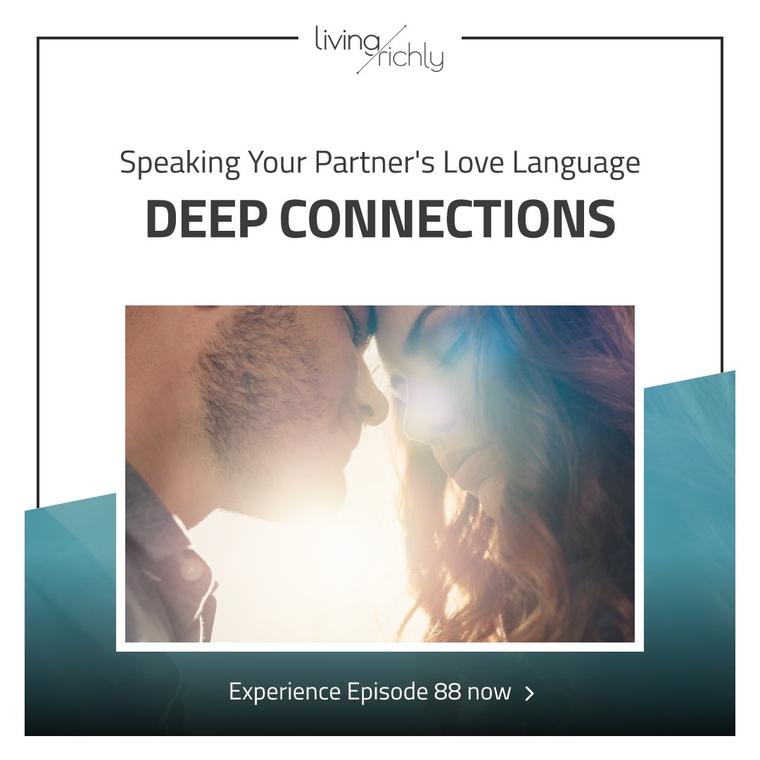 Join the Living Richly Podcast hosts as they decode Gary Chapman's Five Love Languages to transform your love life. liverichly.me/88yt

#LoveLanguages #RelationshipAdvice #GaryChapman #DeepConnections #RelationshipGoals #LivingRichly #LivingRichlyNation