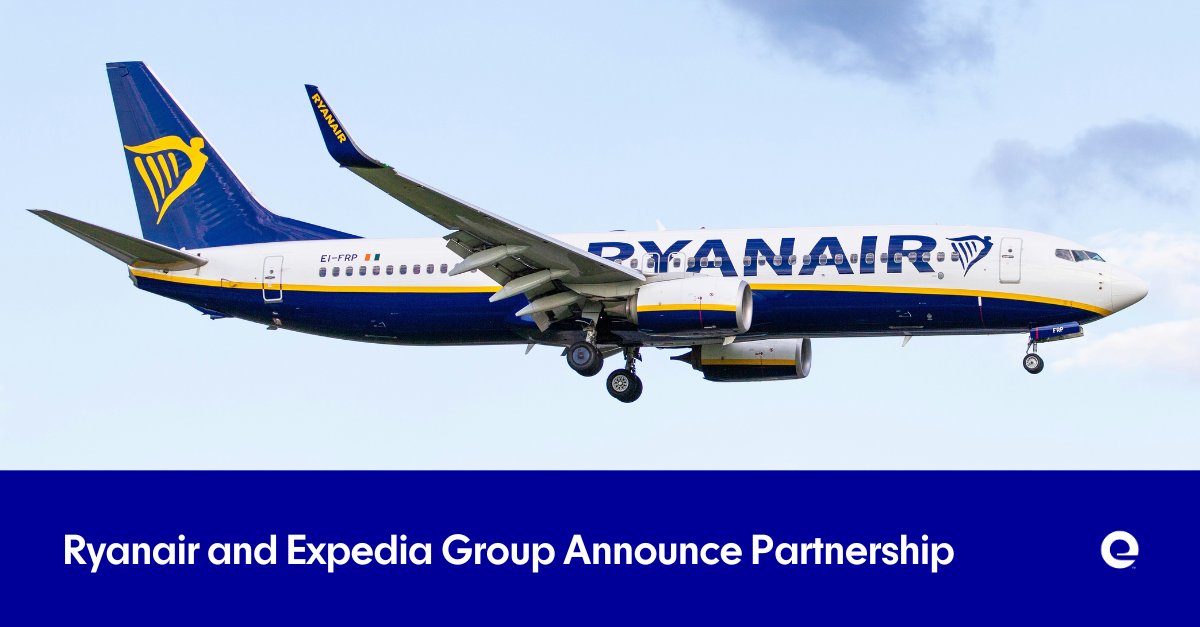 Ryanair has partnered with <a href="/ExpediaGroup/">Expedia Group</a> to offer low-fare flights, providing travelers with access to Ryanair’s 240+ destinations and streamlined booking options. Travelers can expect to book <a href="/Ryanair/">Ryanair</a> flights through Expedia Group in the coming months. ms.spr.ly/6014lnEpq