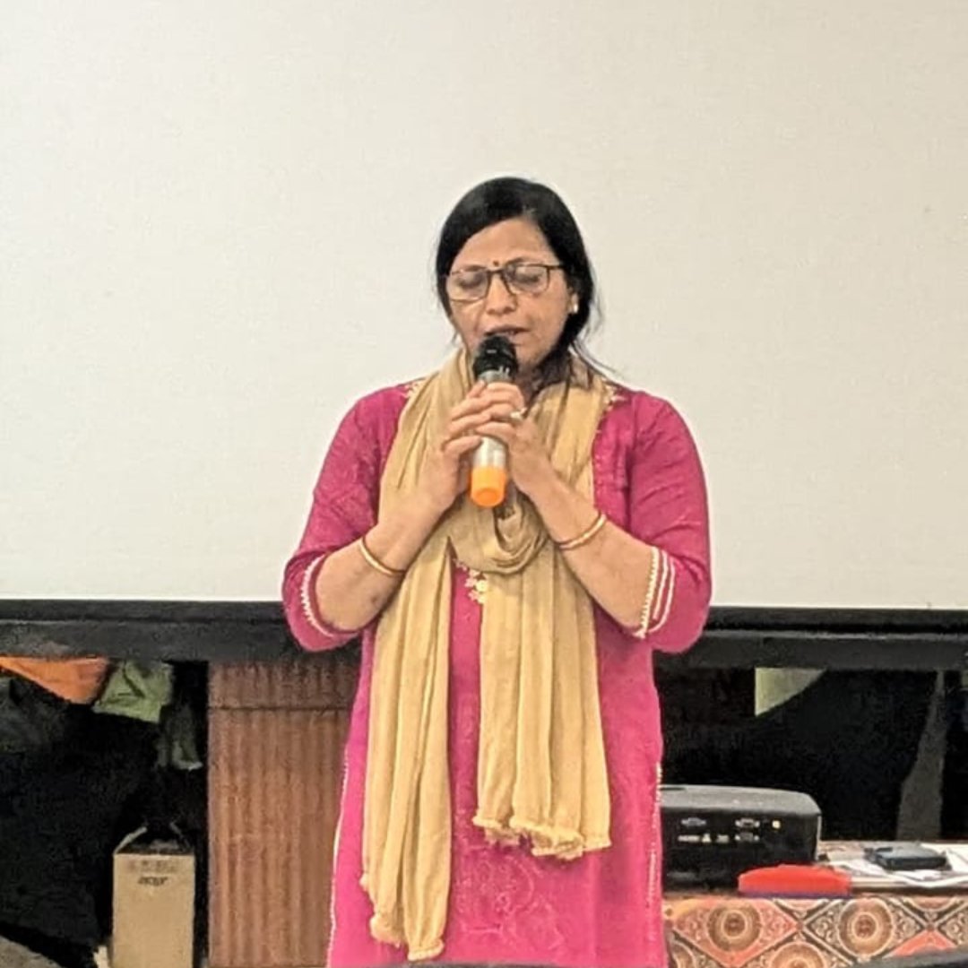 What a perfect finale! As we wrap up the 7th State Level #Workshop of #UPCEG with a beautiful song by Ms. Neetu, we extend our heartfelt thanks to everyone who attended and those who made it possible. Your support made this event truly special! #empowerment #event #Community
