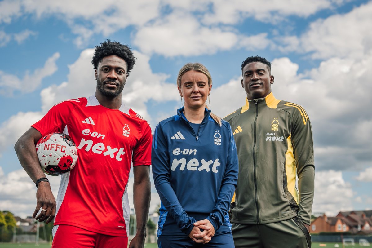 BarryShade2's tweet photo. Come on Forest! ⚽

We’re proud to continue supporting the teams on their sustainability journey, amazing to see them wearing the new training ft. the E.ON Next logo. https://t.co/IHzNdnZtSg