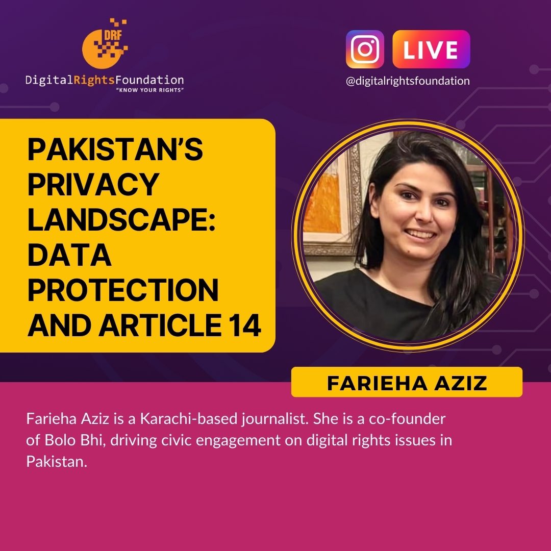 Digital Rights Foundation tweet media