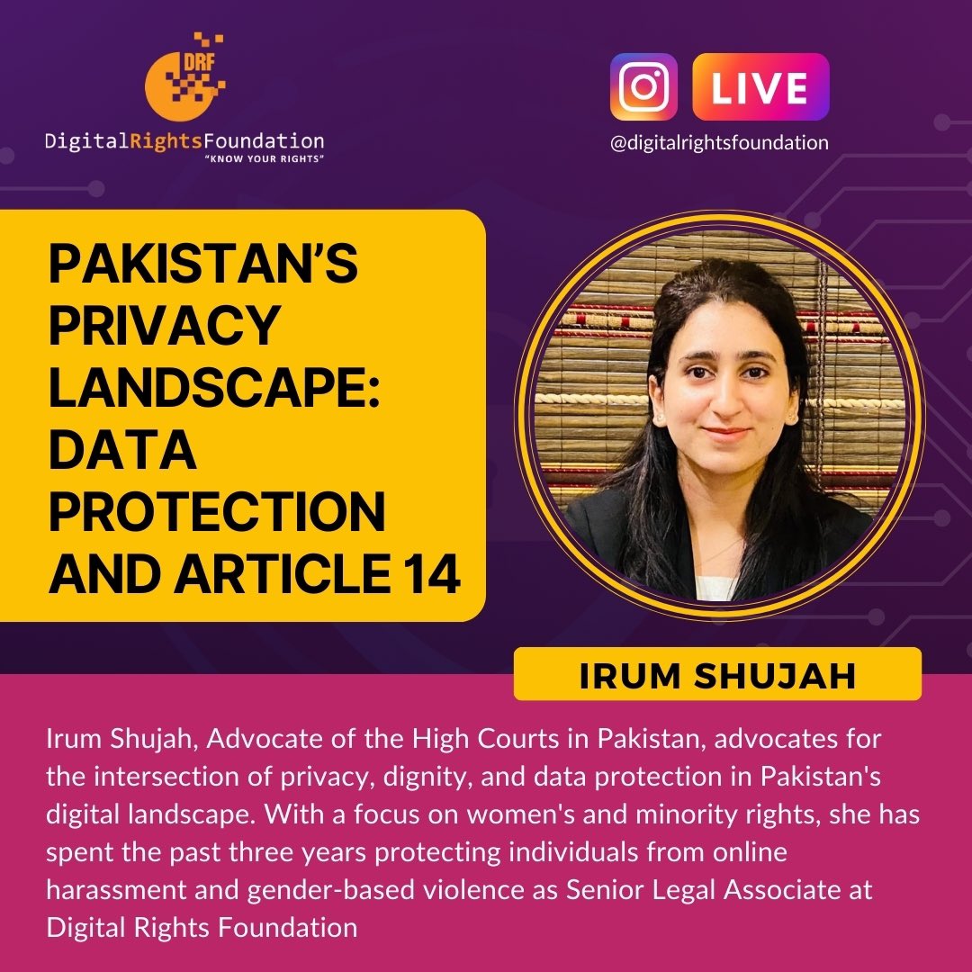 Digital Rights Foundation tweet media