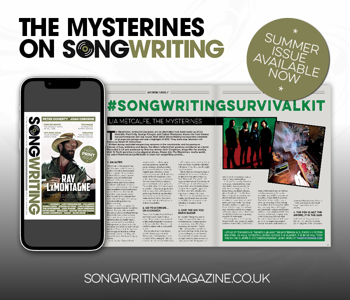 the mysterines (@themysterines) on Twitter photo Check out Lia's 'Songwriting Survival Kit' in the new issue of <a href="/SongwritingMag/">Songwriting Magazine</a>. Subscribe here: steadyhq.com/en/songwriting… Check out Lia's 'Songwriting Survival Kit' in the new issue of <a href="/SongwritingMag/">Songwriting Magazine</a>. Subscribe here: steadyhq.com/en/songwriting…