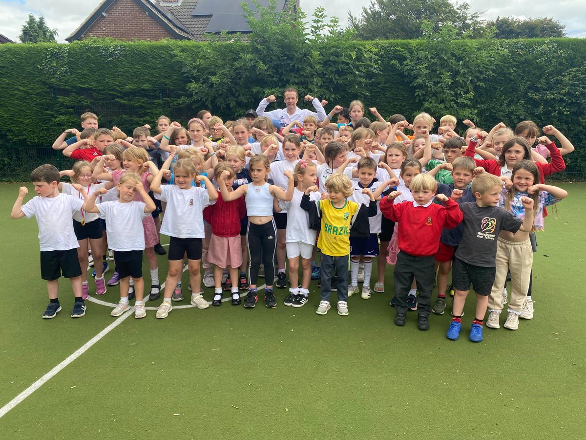 Mugginton CE tweet media