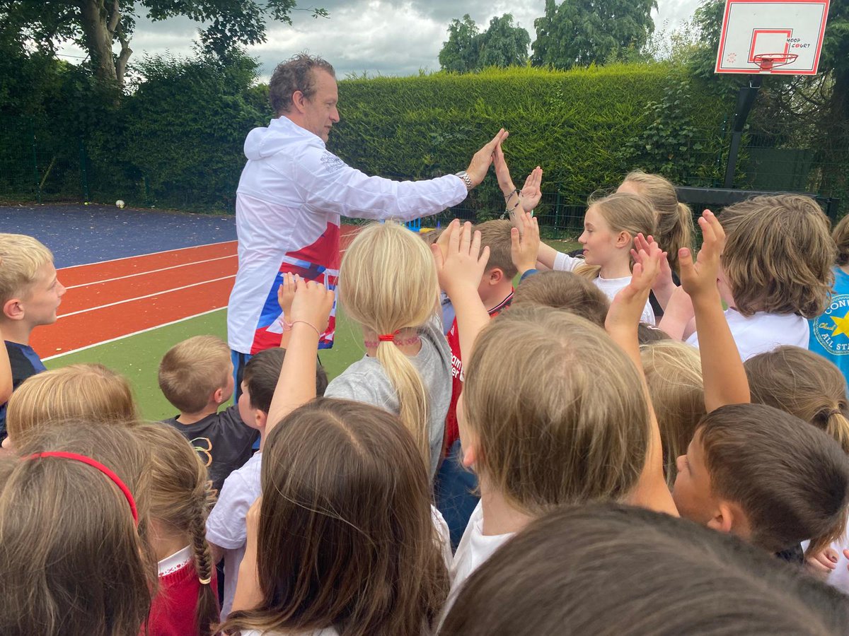 Mugginton CE tweet media