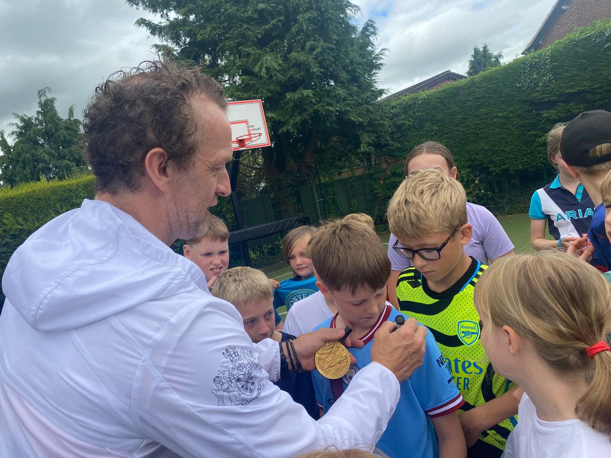 Mugginton CE tweet media