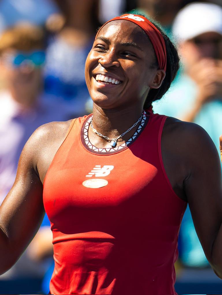 BREAKING:

Coco Gauff will be the flag bearer for Team USA alongside LeBron James at the Olympic Opening Ceremony. 

She will be Team USA’s youngest ever athlete to be a flag bearer.

What an honor. 

🇺🇸❤️

(via <a href="/TeamUSA/">Team USA</a>)