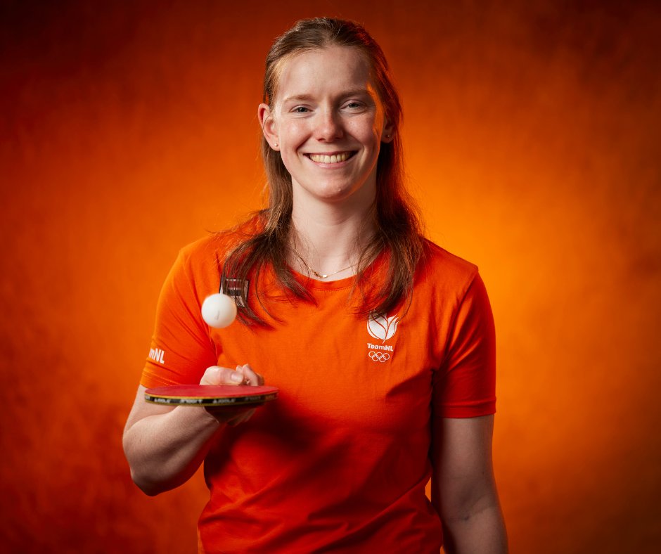 Op jacht naar glorie 🏆🏓

De derde Olympische Spelen staan voor Britt Eerland op het punt van beginnen. Na haar verdiende plaatsing gaat ze voor een topprestatie💪

Lees een kort interview met Britt en voorbeschouwing op de Olympische Spelen via: ap.lc/YgxqJ