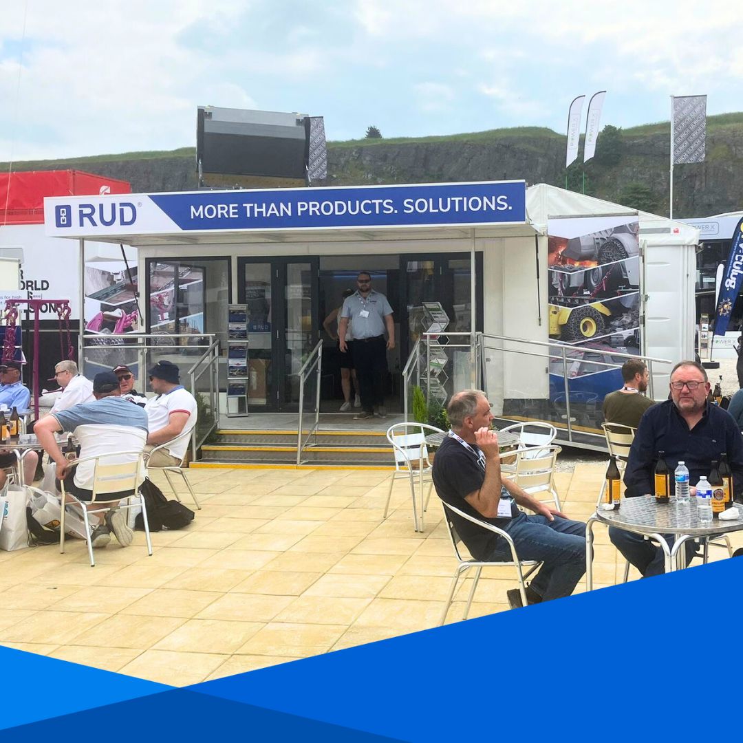 Great start to day two #Hillhead2024

We had a fantastic first day, lots of engaging discussions &amp; meetings

Drop by the RUD STAND W7 for a German Beer &amp; Hog Roast with the team