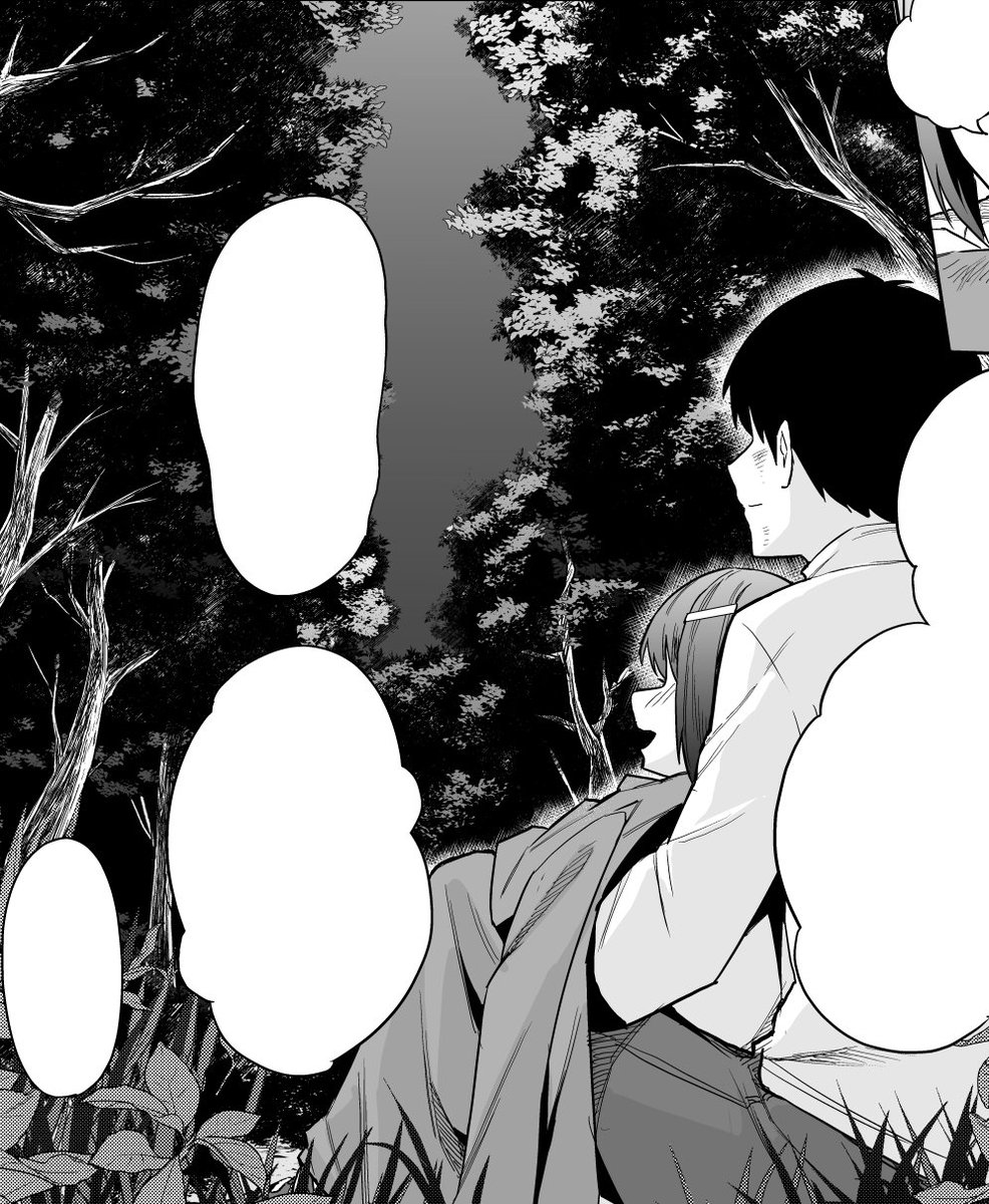 じついも25話作画さぎょ~🖊🌲🌳🌲 