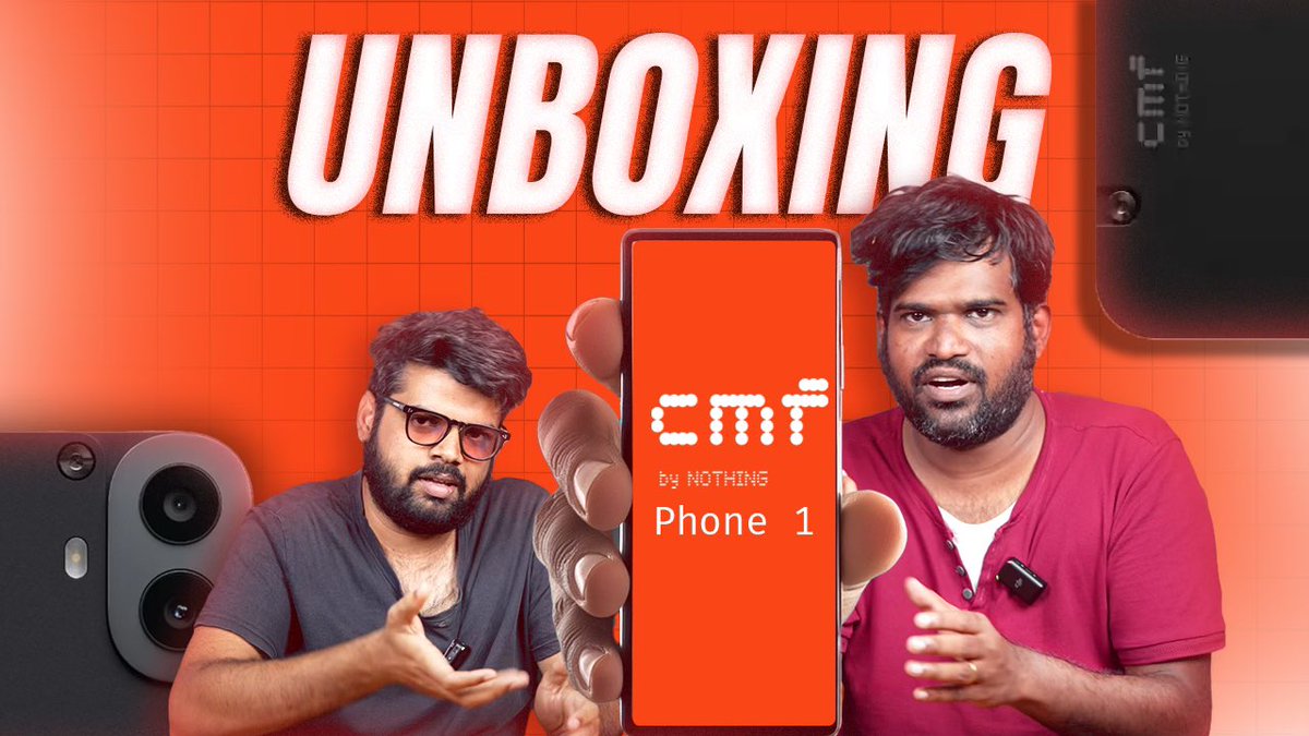 CMF Phone 1 First Impression ??
youtu.be/JOmlpz_P9GM