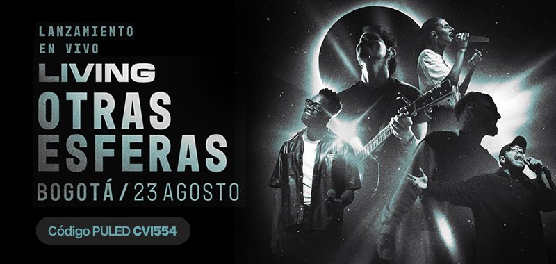 ⚠️ No sé pierda el #Concierto de lanzamiento #EnVivo del nuevo álbum de <a href="/livingofficial_/">LIVING</a> "#OtrasEsferas" ➡️ 
instagram.com/reel/C9yGHclOO…
.
<a href="/PasslineC/">Passline Colombia</a> #Living #eventosbogota #conciertos #conciertoscristianos #fyp #conciertosbogota #concierto #viernes #nuevamusica #eventos #bogota