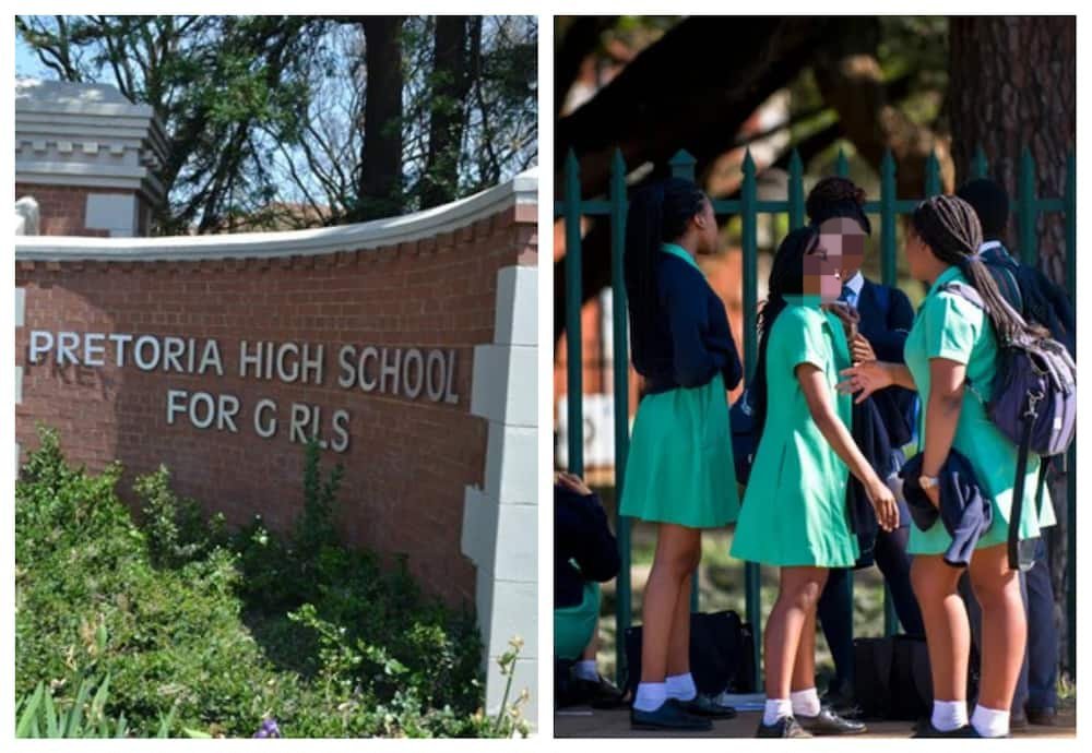 sa_crime's tweet photo. 12 learners from Pretoria High School for Girls have been suspended following racism allegations by other learners. It is alleged that learners were triggered by racial connotations, micro-aggressions &amp; complaints about black learners through WhatsApp Group for white learners... https://t.co/w95DUVlWOa