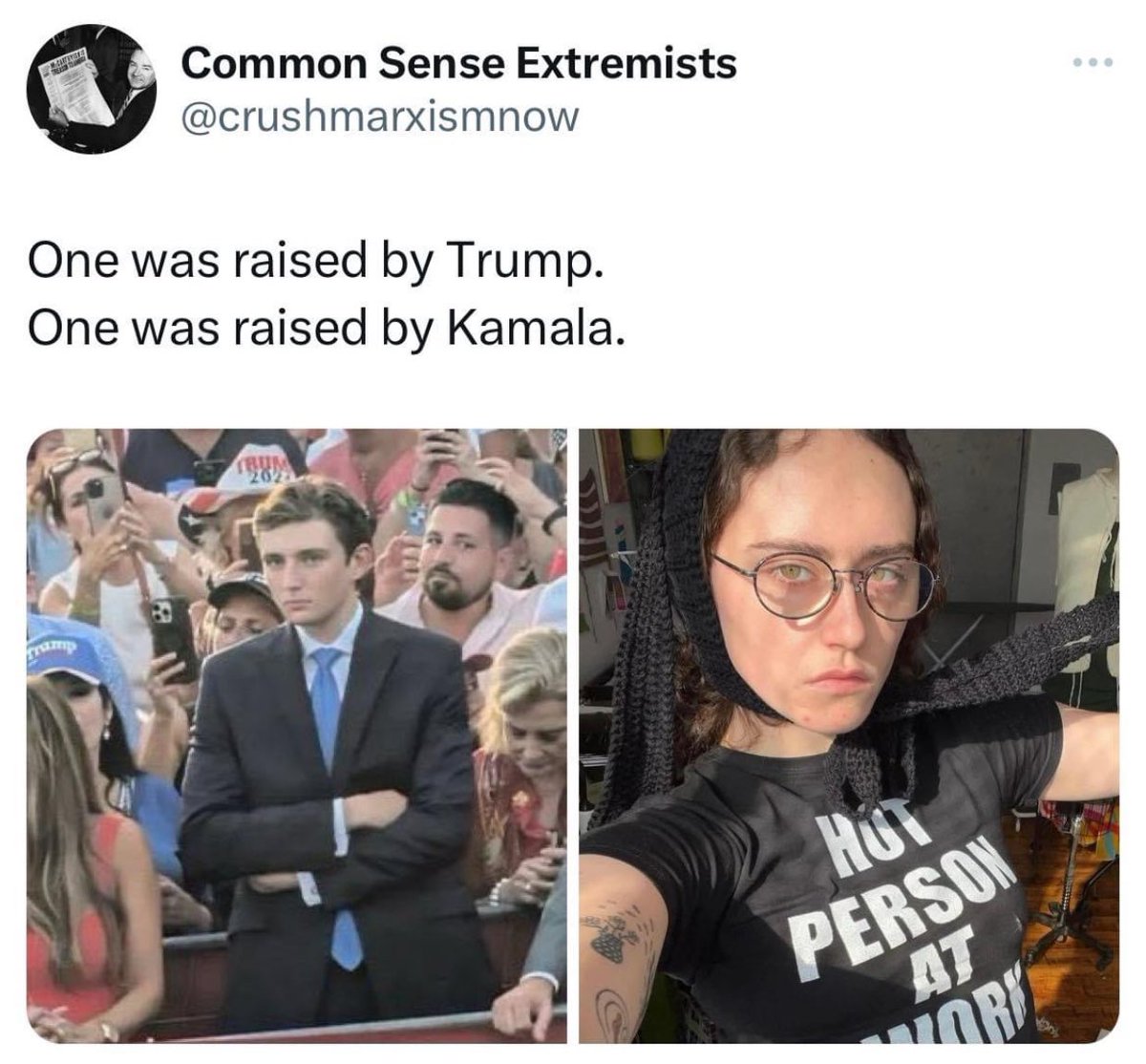 Garbage Human tweet media