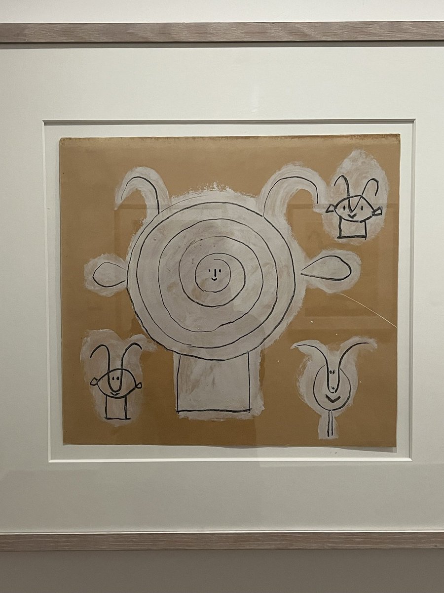 artvisitor2's tweet photo. Tete de faune en spirale avec trois figures marginales, 1946
Pablo Picasso
(Peinture oleoresineuse et fusain sur papier ocre)
(Musee Picasso, Antibes, France)

#PabloPicasso #MuseumArt #arthistory #artlover https://t.co/mz4VOy05Nn