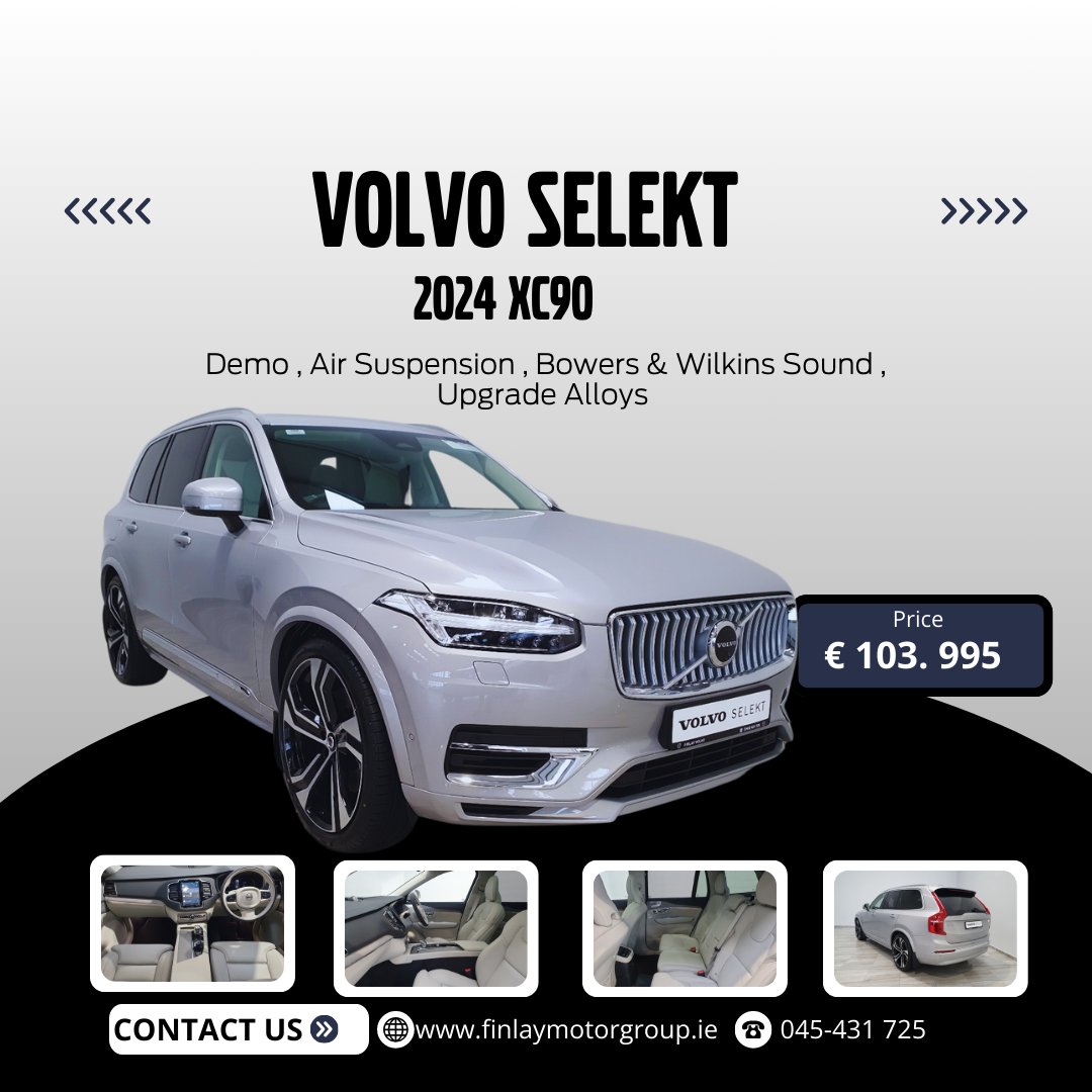 Finlay Volvo Naas tweet media