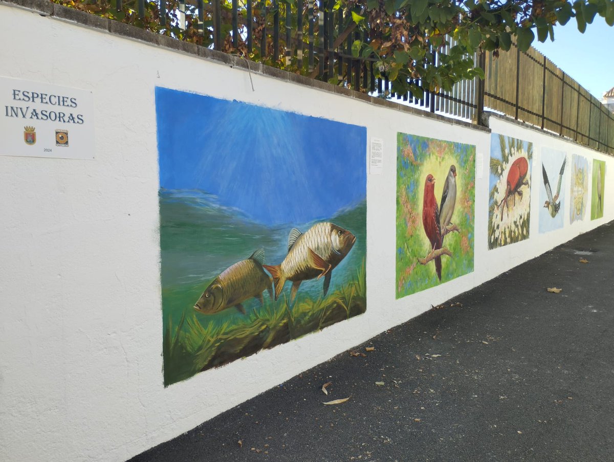 CSICAndalExtrem's tweet image. El @ateneo_canti presenta el proyecto artístico y divulgativo 'Nuestra fauna está en los muros'

Esta iniciativa se inspira en el proyecto #EXIA (@SUMHAL_CSIC), de la Delegación del CSIC en Andalucía, mostrando especies invasoras que destacan por su belleza y color

¡Gracias!