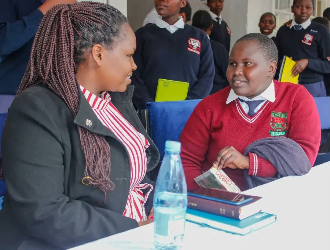 We had great conversations today at Tengecha Girls High school,  Kericho county on importance of education,  networking and spiritual growth.
We appreciate such opportunities impacting the younger generations.
Educate | Empower | Elavate