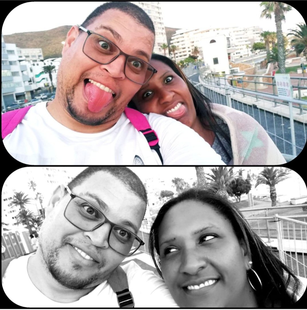 RicadoMorne's tweet photo. @AutoTraderSA #FOM24 #AutoTraderVIP @AutoTraderSA my wifey @NatashaMA_6 https://t.co/A3zcny0KPU