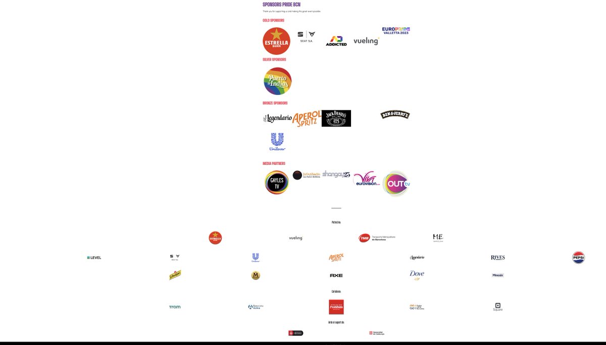 RoldosMedia's tweet photo. El #OrgulloLGBTIQ+ en España es cada vez más grande y participativo. En el #PrideBCN de 2024, se reunieron miles de personas y más de 50 carrozas. Las marcas deben apoyar con estrategias auténticas y bien planificadas. 🌈✨Lee aquí https://t.co/paA4NfQsvP #Inclusión #Diversidad https://t.co/xOP8QcPIBg