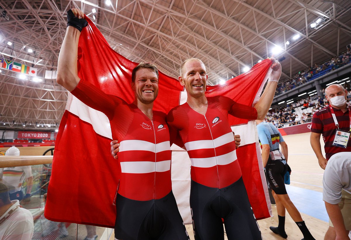 𝐃𝐚𝐧𝐦𝐚𝐫𝐤 𝐯𝐢𝐧𝐝𝐞𝐫 𝟏𝟑 𝐦𝐞𝐝𝐚𝐥𝐣𝐞𝐫 𝐯𝐞𝐝 #Olympics 2024!🏅

Sådan lyder forudsigelsen i en ny analyse, som bl.a. @RasmusKStorm står bag🔮 Prognosen peger desuden på, at 🇩🇰 vinder 2🥇, 3🥈 og 8🥉. 

Se, hvem der skal hive dem hjem👇

idan.dk/nyheder/ol-202…