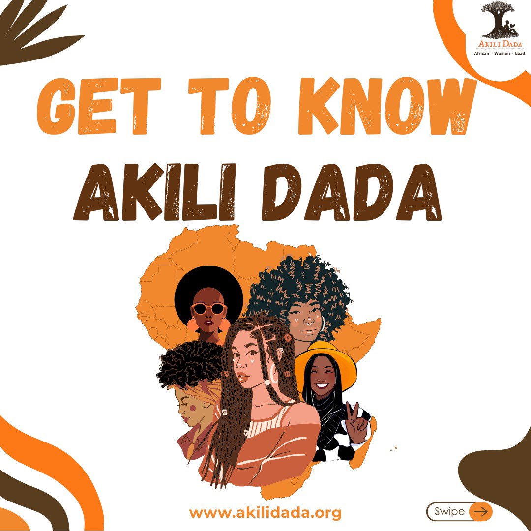 AkiliDada's tweet photo. 🌟 Get to Know Akili Dada 🌟

Over the past few months we’ve had some new people follow us and we thought it would be great if they could know who we are! 

Swipe through to learn more about us! ➡️

#AkiliDada #GirlsLeadership #Empowerment #AfricanWomen #GetToKnowUs https://t.co/GRmqrxybV9