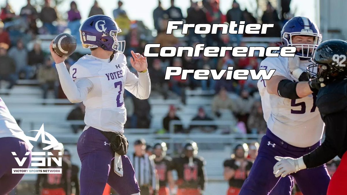 NAIAFootballVSN's tweet photo. The Frontier Conference is a tough one. I think six teams could make an argument to win the conference and seven teams are capable of making the postseason. Obviously, they all won't but the talent and returning starters are there. Here's my preview
https://t.co/HjbrQQm4S8 https://t.co/gh4oiqf4DJ