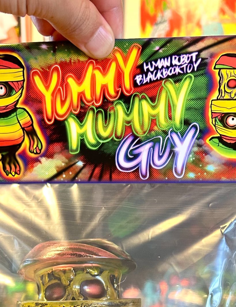 This is called “Yummy Mummy GUY”!! 名前はYummy Mummy GUY!! Coming